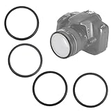 CON BOLSA PARA CÁMARA CON FILTRO: El kit de filtro para lentes de primer plano macro viene con una bolsa para cámara con filtro de nailon, lo que hace que las lentes de la videocámara digital sean fáciles de transportar sin un kit de limpieza de lentes.2 tipos diferentes para que elijas, satisface tus diferentes necesidades