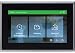 Produktbild Schneider Electric Ritto Video-Gegensprechanlage Innenstation, TwinBus IP mit App, schwarz, Artikelnummer RGE2087750