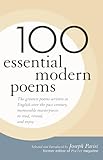 100 Essential Modern Poems