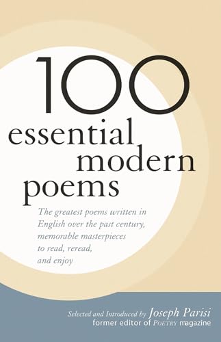 100 Essential Modern Poems