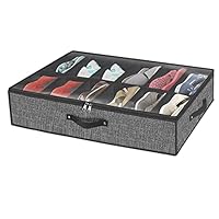 homyfort Under Bed Shoe Storage Organizer