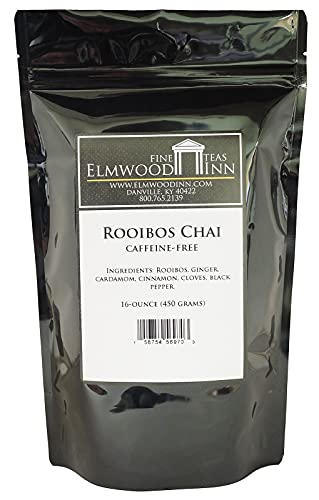 Té Chai Rooibos sin cafeína en bolsitas 16 oz miniatura 1