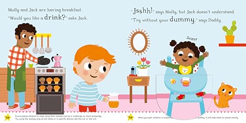 No More Dummies: Giving Up Your Dummy (Campbell Big Steps, 9)