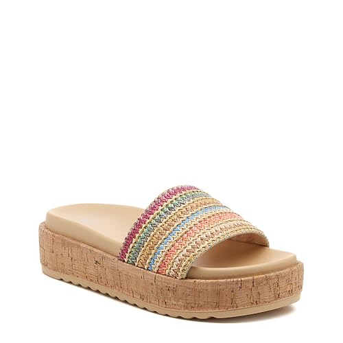 Sandale femme Rocket Dog Faye nu-pieds compensés confortables