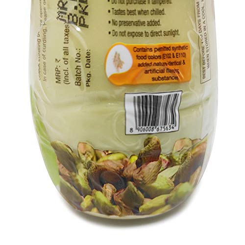 Image of Param Premium Blast Flavoured Milk - Pista Badam, 180ml