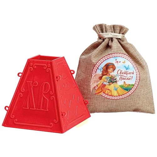 rukauf Moule pour gâteau de Pâques Pasotshniza en plastique 1 kg