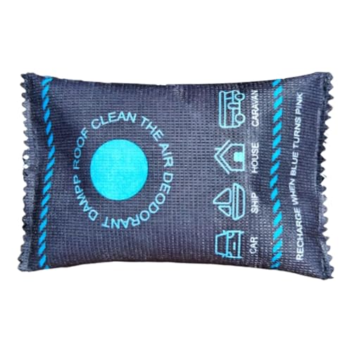 Deshumidificador y absorción de humedad, gel de sílice portátil que cambia de color rápidamente y protege contra la humedad y la humedad en el coche, para camiones, SUV, caravanas, armarios, sótanos
