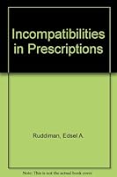 Incompatibilities in Prescriptions B006YVQUQC Book Cover
