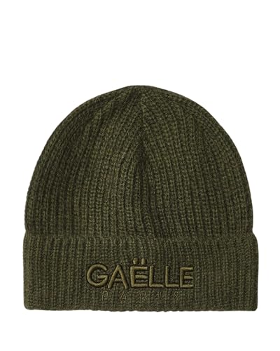 Bonnet Gaelle vert militaire Gaacw01026 en maille synthétique femme taille unique
