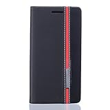 funda bq aquaris e5 fhd Hecho de Premiun cuero PU exterior y Silicona TPU resistente interior. Estuche resistente de cuero PU de calidad para proteger su teléfono contra suciedad, golpes y arañazos.