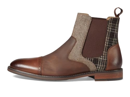 Image of Stacy Adams Finney Cap Toe Chelsea Boot