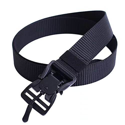 Tactical Belt, Quick Release Nylon Belt With Magnetic Buckle Freely Adjustable Nylon Military Belt For Men4
