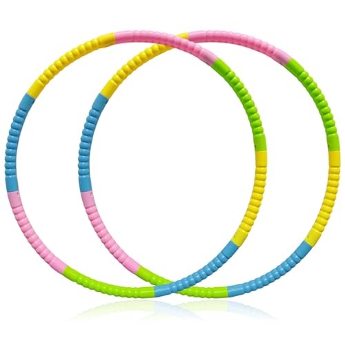 2PCS Adjustable Kids Fitness Hoops