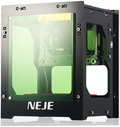NEJE DK-8-KZ 3000mW High Speed Mini USB Laser Engraver Carver Automatic DIY Print Engraving Carving Machine (No Bluetooth,Without Battery)