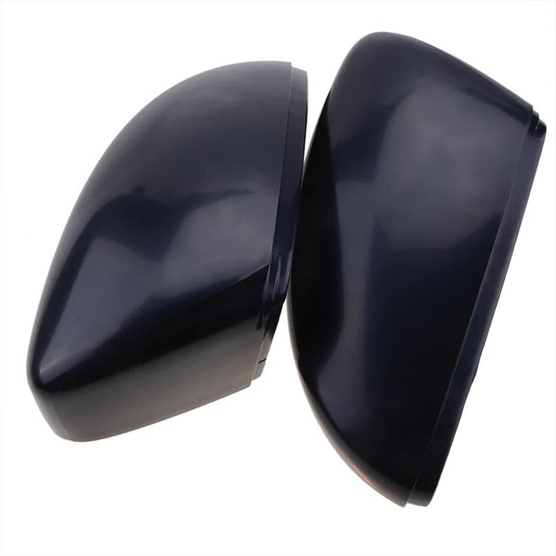 Coques de rétroviseur VW Passat CC Scirocco noir mat L - 5