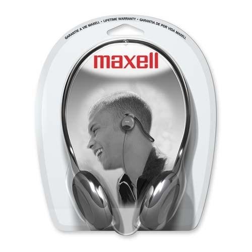 Maxell Corp. Of America Stereo Neckband, 3.5mm Pl (Units per case: 5) Maxell Corp. Of America Stereo Neckband, 3.5mm Pl (Units per case: 5)