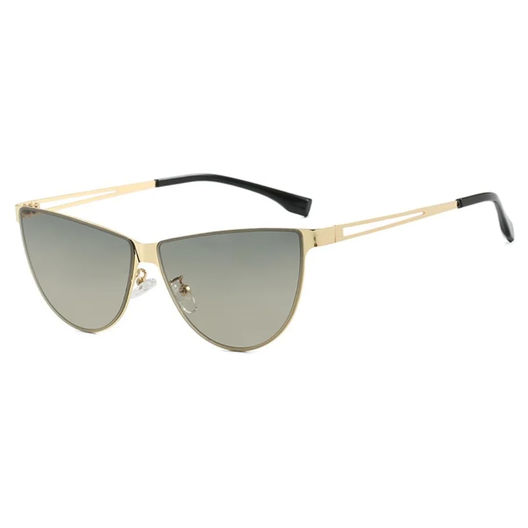 Lunettes de soleil œil de chat protection UV400 contre éblouissement