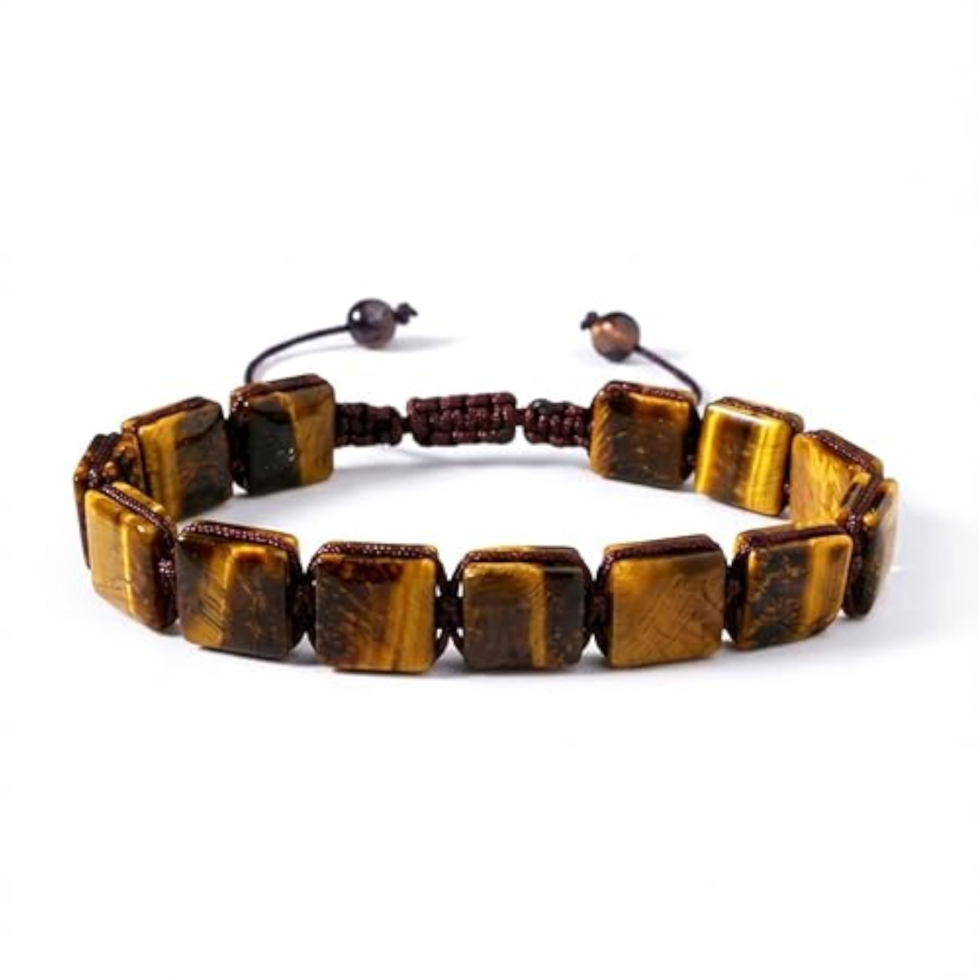 Unisex Natural Tiger's Eye Bracelet