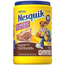 NESQUICK CHOCLATE POWDER 44.9OZ 2.81LBS