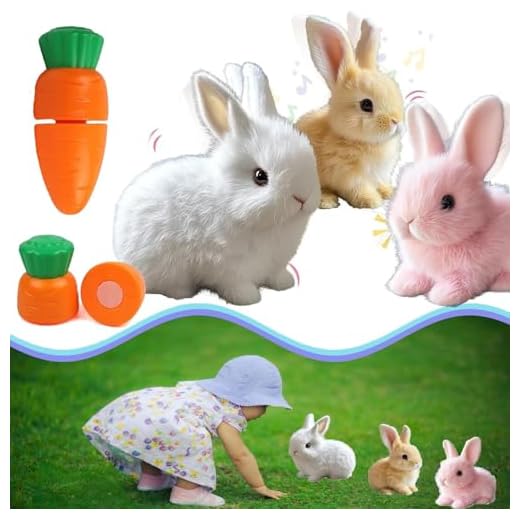 Interactive Hopping Bunny Pet Toy