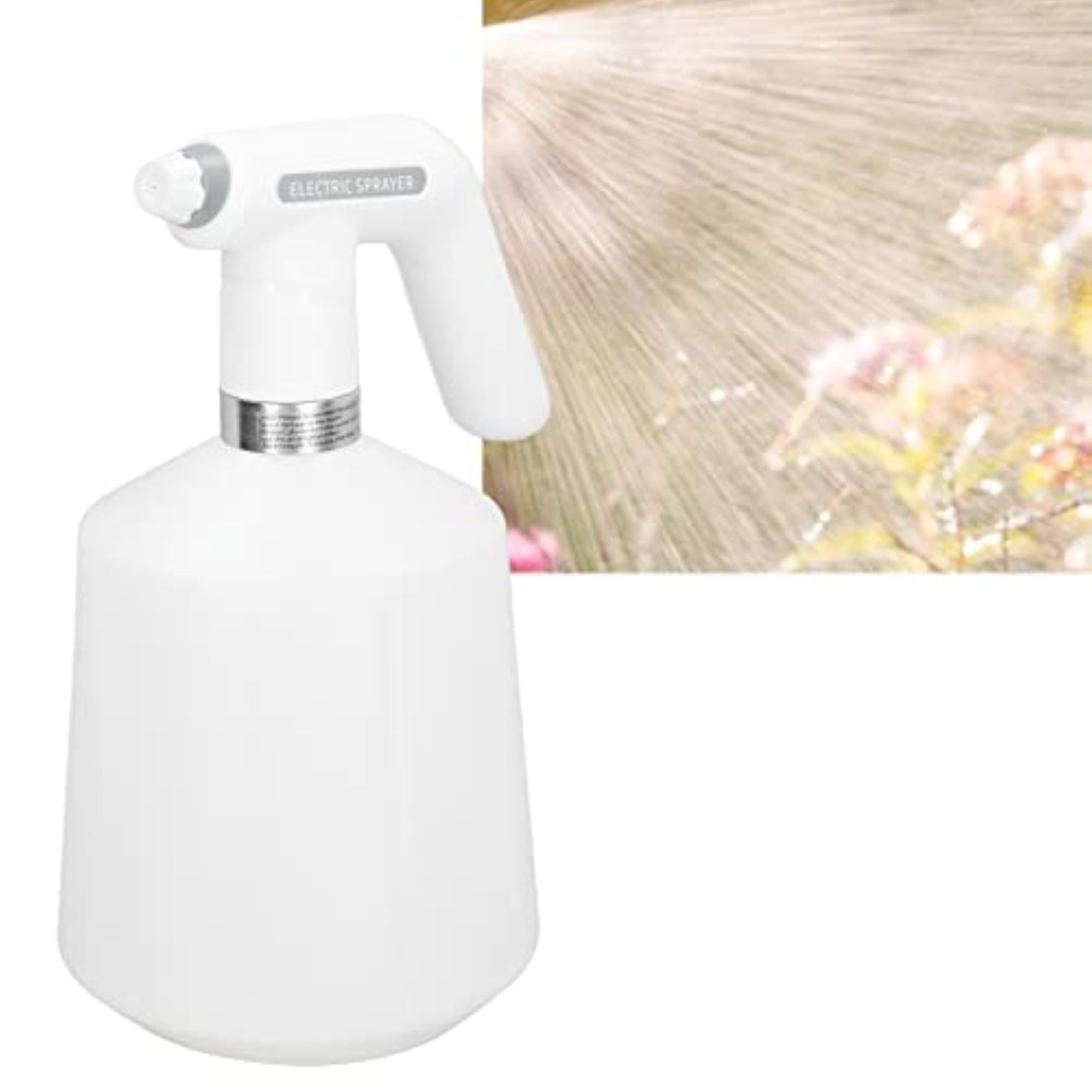 Electric Rechargeable Spray Bottle, 2.5L Watering Solution