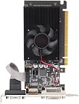GT610 2GB DDR3 64bit C Carte graphique Uter avec interface multimédia haute définition pour et travailler - Convient aux ordinateurs de bureau C Uters