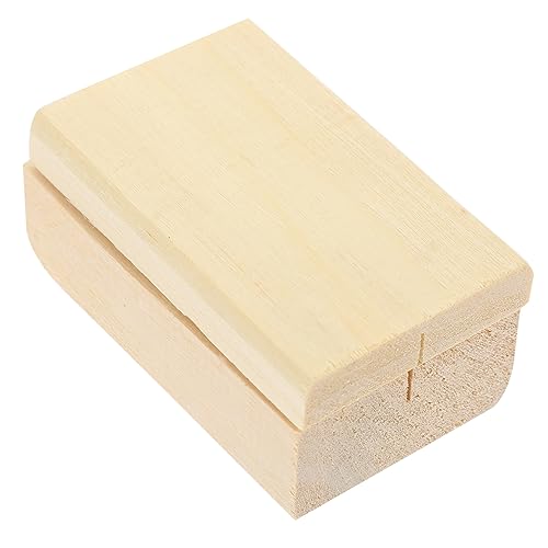HOLIDYOYO De Boca De Castaño Cascanueces Para Nueces Cortador Herramientas Para Cortar Castañas Abrelatas Galletas De Nuez Herramienta De Apertura De Castaño Abridor De Nueces Madera