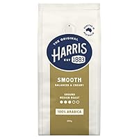 Harris Smooth Ground Coffee, 200g