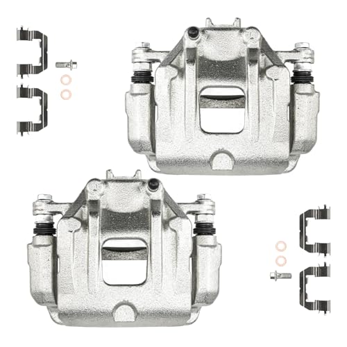 Image of PHILTOP Front Brake Caliper Compatible with 2011-2013 Sorento, 2010-2012 Santa Fe, 19-B6463, 19-B6462