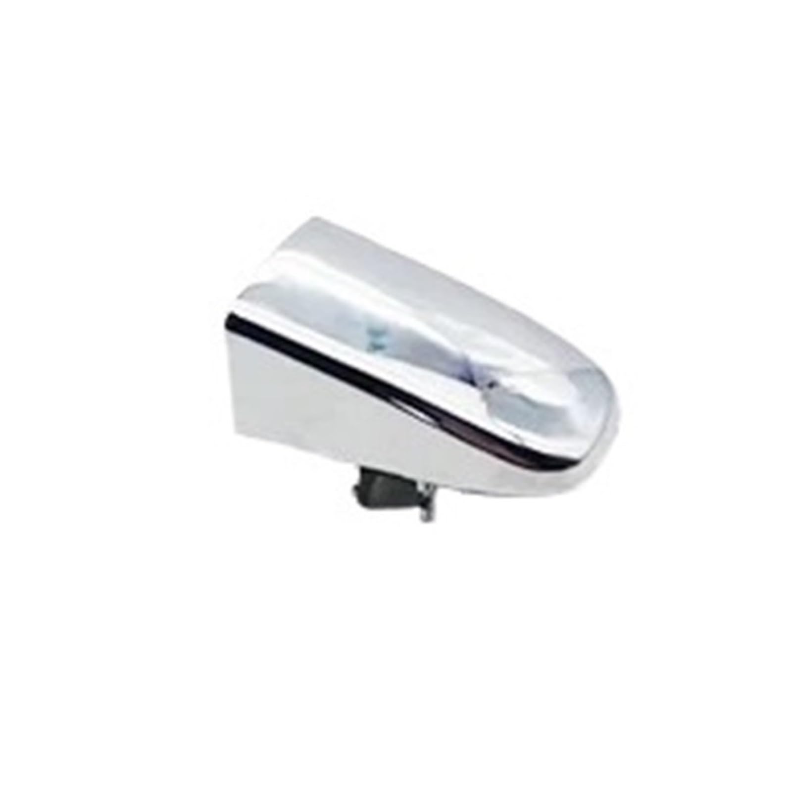 Punxdda Car Exterior Door Handle for Ranger T6 T7 for Mazda for BT50 2012-2019 Chrome Outer Door Handle Exterior(Cap Without Hole)