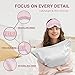 OLESILK Silk Sleep Mask, 100% Mulberry Silk Eye Mask for Sleeping, Double Layer Filling and Elastic Strap, Travel and Nap, Soft Eye Cover Eyeshade with Luxury Bag and Ear Plugs, Pink