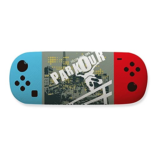 Étui de rangement pour lunettes graffiti street hip-hop Paris rigide et original