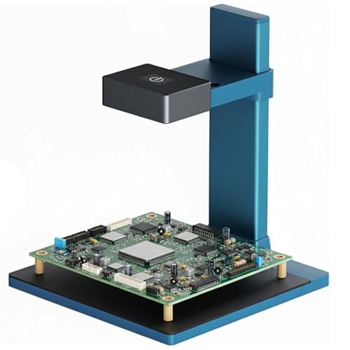 Precyzyjna kamera termowizyjna, pulpitowa kamera na podczerwień z obiektywem makro do naprawy PCB, regulowana wysokość, testowanie wysokiej/niskiej temperatury, idealna do diagnostyki elektronicznej