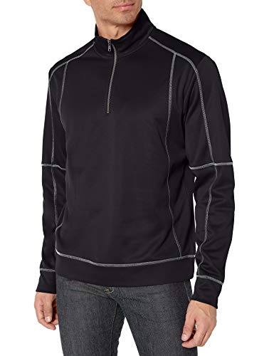 Maillot Helsa demi-zip pour le golf et les sorties fraîches homme