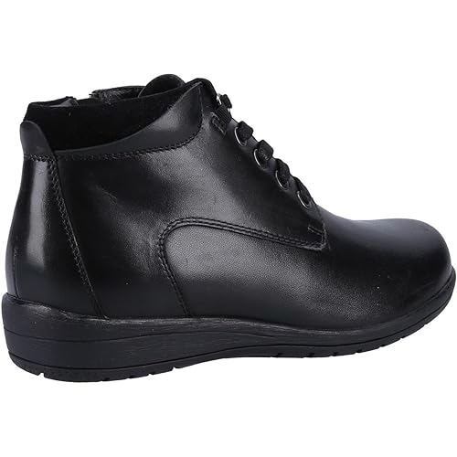 Chaussures Fleet & Foster Columbia Shoes Black de marche de ville basses pour homme