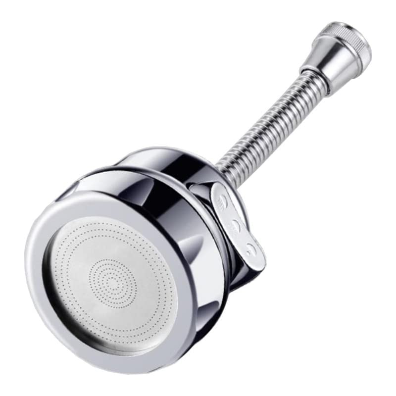 SHFTI Faucet, faucet, three gears, adjustable splash head, kitchen, sink, washbasin, extended extension, aerator, universal (SH-FAUCET-HEAD- SPRING-C)