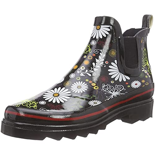 Beck Damen Daisy Schlupfstiefel, Schwarz, 39 EU
