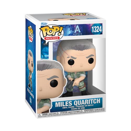 FUNKO Avatar POP! Miles Quaritch - vue 6