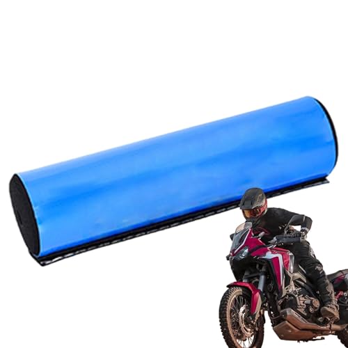 Almohadilla Redonda para Manillar - Cojín para Manillar, Almohadilla para Manillar Transversal | Protector de Pecho para Motociclistas, Ajuste preciso, Almohadilla de Espuma para Manillar redond