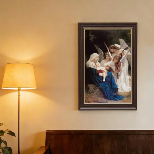 Tableau Bouguereau Chanson des anges impression premium
