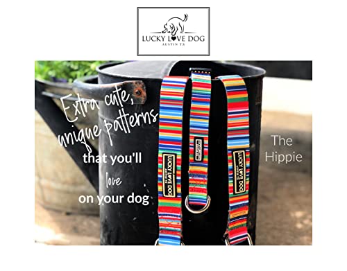 Collier de chien extra large Lucky Love Dog contre les tractions - 7