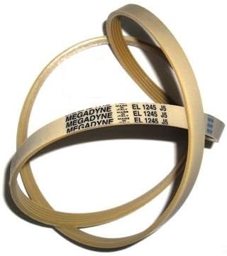 Megadyne - Washing Machine Belt EL 1245 J5 - Image 5