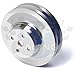 V-Belt Pulley Kit for Big Block Chrysler 383, 400, 426 & 440, V-Belt