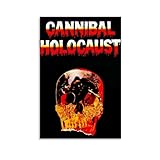 Cannibal Holocaust (2)movie Poster Picture Print Wall Art Poster Painting Canvas Posters Artworks Room Aesthetic 12x18inch(30x45cm)