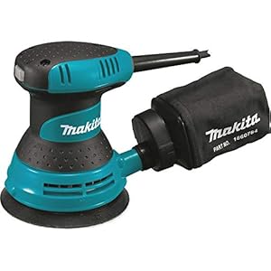 Makita BO5030K 5″ Random Orbit Sander, with Tool Case