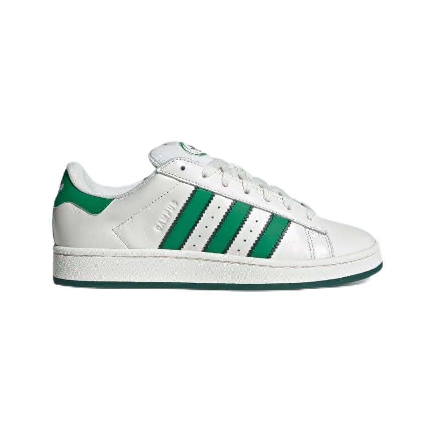 Image of adidas Originals Men Leather Campus 00s, Casual Shoes, White, UK-11