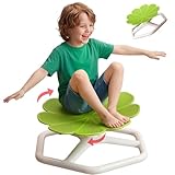 Avantages sensoriels multifonctionnels : Ce fauteuil pivotant sensoriel offre de nombreux bienfaits sensoriels. Il contribue à soulager les symptômes du mal des transports (mal des transports en voiture, en mer et en avion) ​​en améliorant l'équilibre grâce à la force centrifuge. De plus, il développe la force de préhension, la force des muscles du dos et des abdominaux, ainsi que la coordination corporelle générale. C'est donc un jouet polyvalent pour le développement physique et sensoriel.