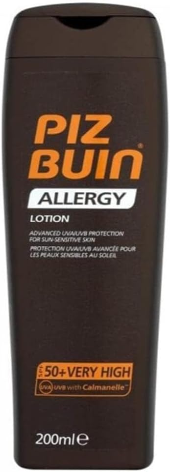 Allergy Lotion for Sun Sensitive Skin SPF50+ - 200ml / 6.8 oz.