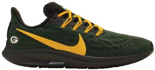 Amazon ナイキ メンズ ランニングシューズ エア ズーム ペガサス 36 Nfl グリーン ベイ パッカーズ Men S Air Zoom Pegasus 36 Nfl 並行輸入品 Nike ナイキ ランニング
