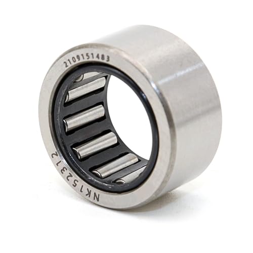 SUOFEILAIMU 2PCS NK152312 NK15/12 Needle Roller Bearings with Machined Rings 15x23x12mm Right Crankcase Block TT250 NK1512